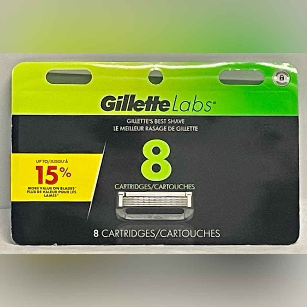 GilletteLabs Razor Refill Cartridges - 8ct